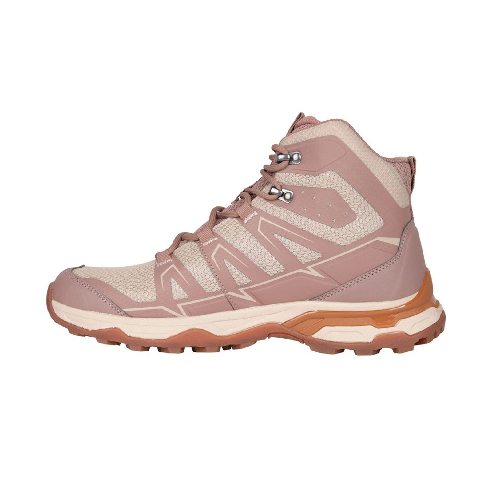 Alder Waterproof Hiking Boots, Alternate, color, Beige