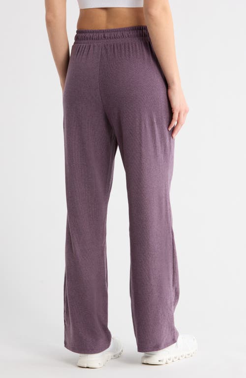 Balance Collection Riley Straight Leg Sweatpants In Purple