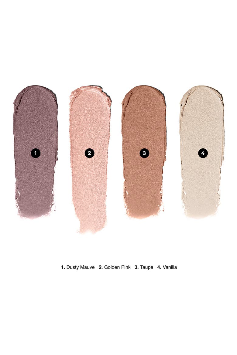 Travel Size Long-Wear Cream Eyeshadow Stick Set, Alternate, color, NO COLOR