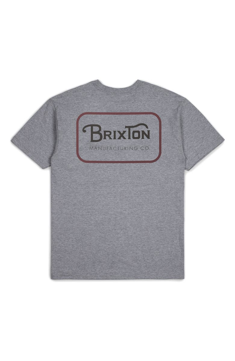 Brixton Grade Graphic T-Shirt, Alternate, color,