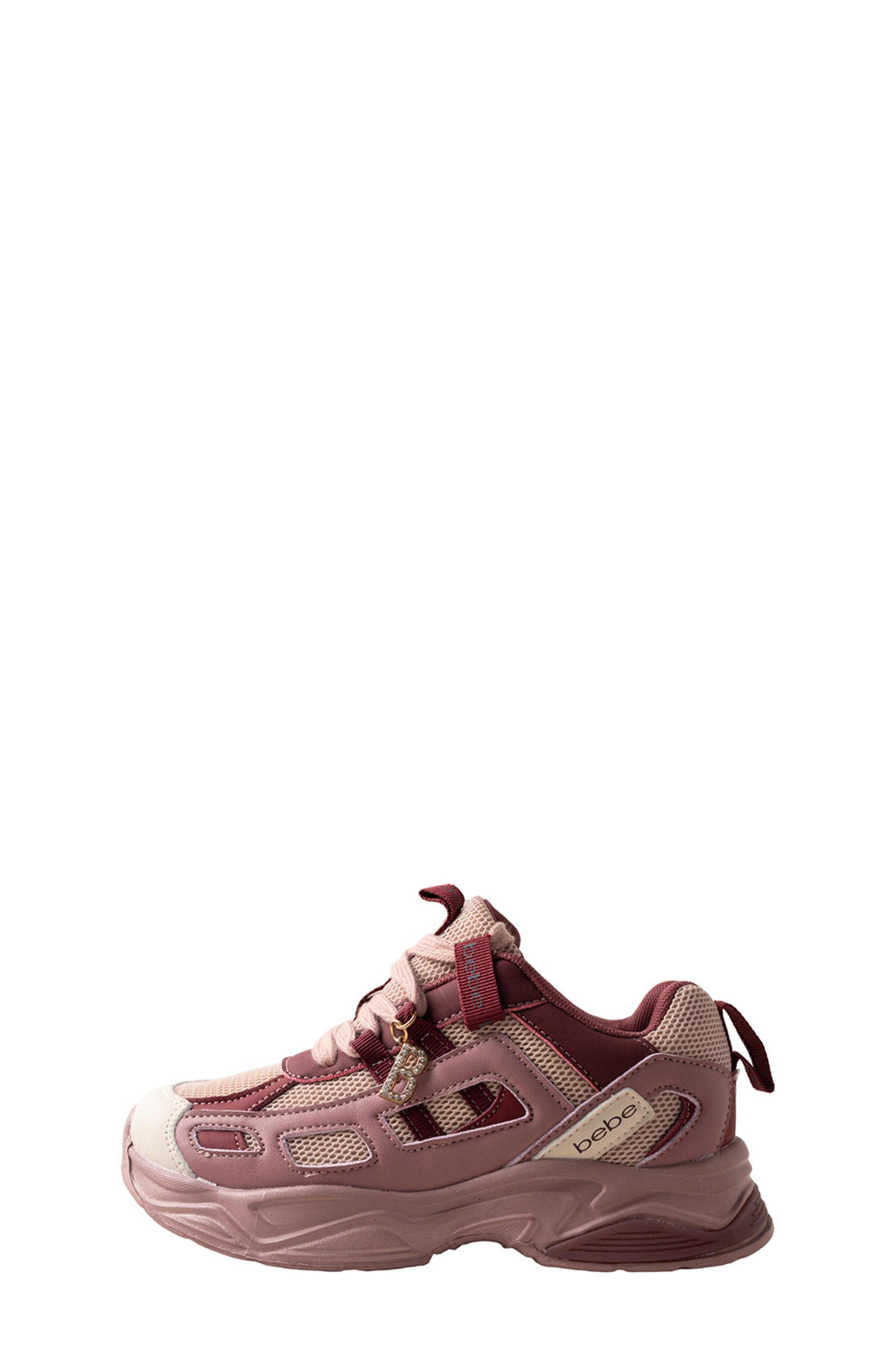 Kids' Jogger Sneaker, Alternate, color, BLUSH MULTI