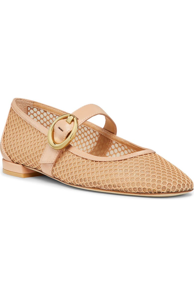 Stuart Weitzman Arabella Mary Jane, Main, color, Ginger