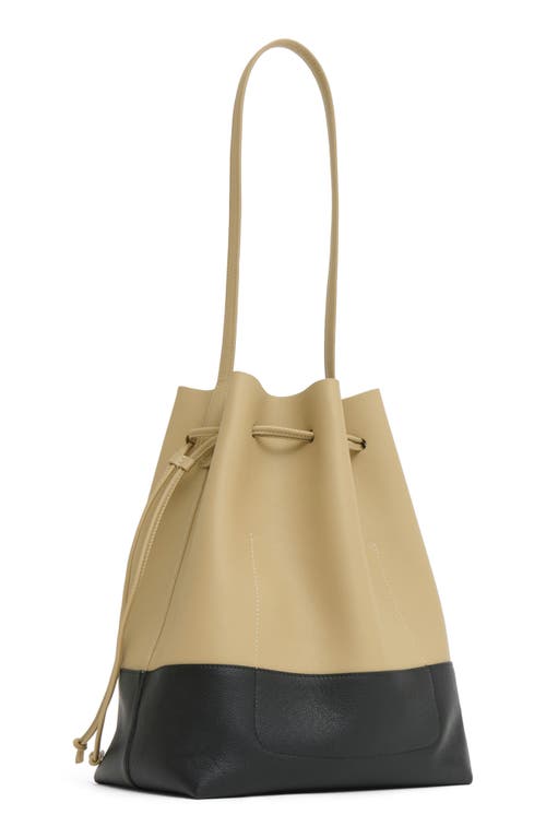 Mansur Gavriel Drawstring Cabas Bucket Bag In Multi