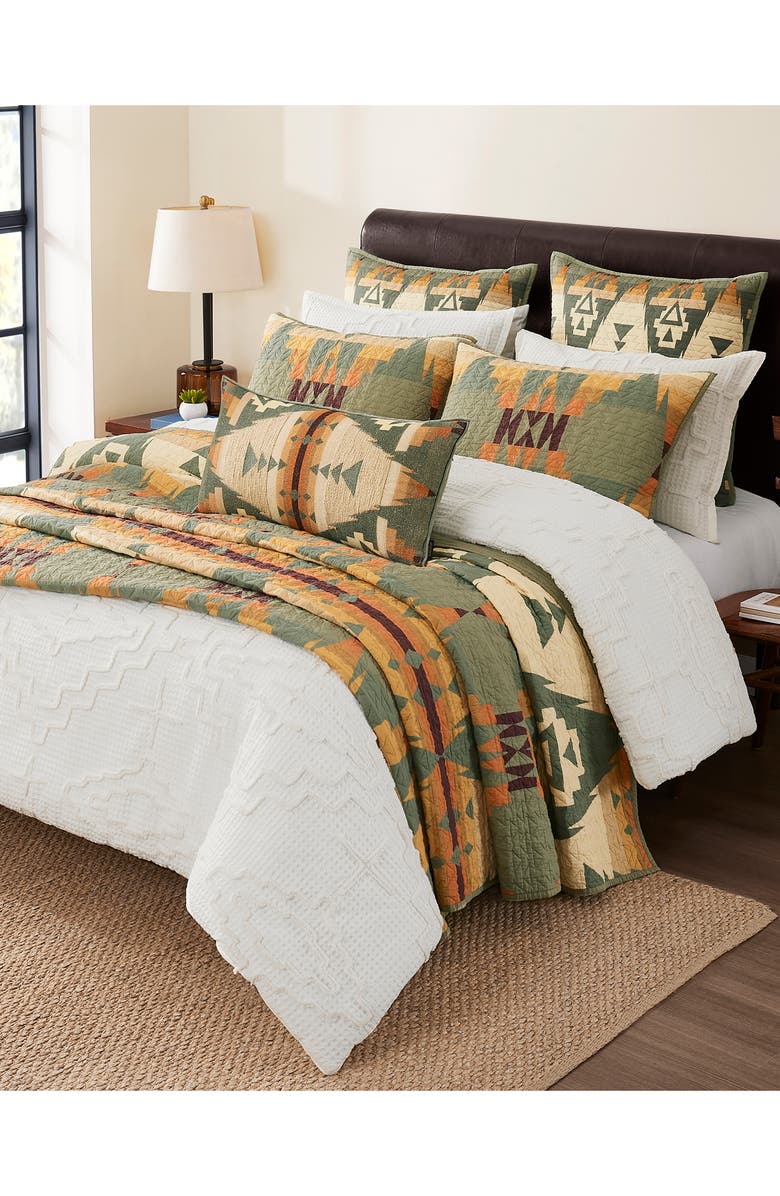 Pendleton Siskiyou Accent Pillow, Alternate, color, Sage