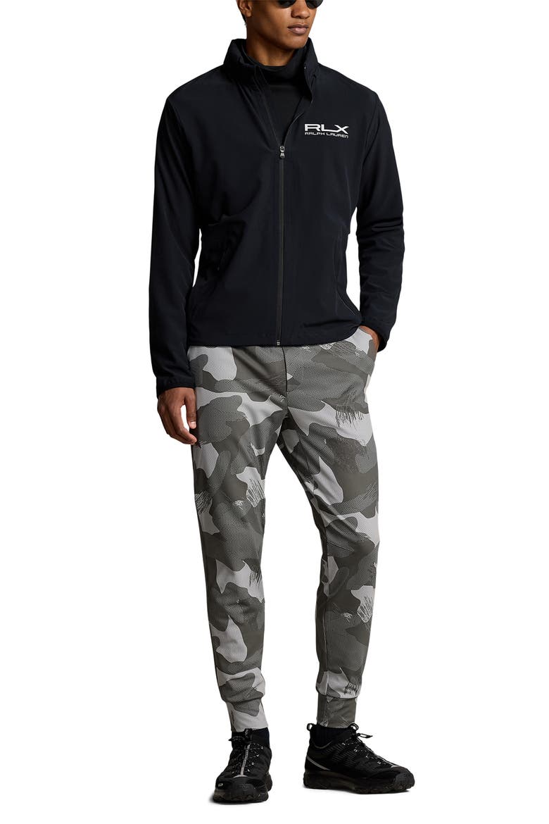 Wrap Tech Jersey Athletic Joggers, Alternate, color, PEAK GREY RLX CAMO