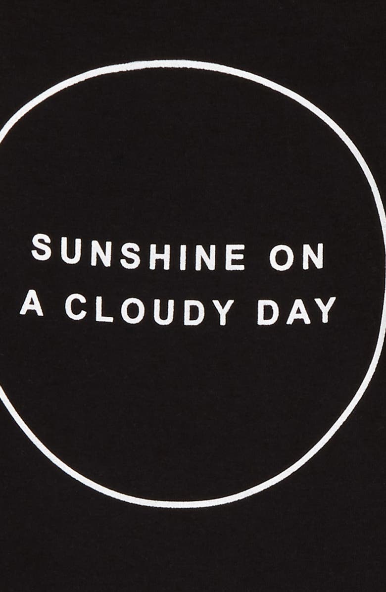 TINY TRIBE Shine Graphic T-Shirt & Ruffle Leggings, Alternate, color, 