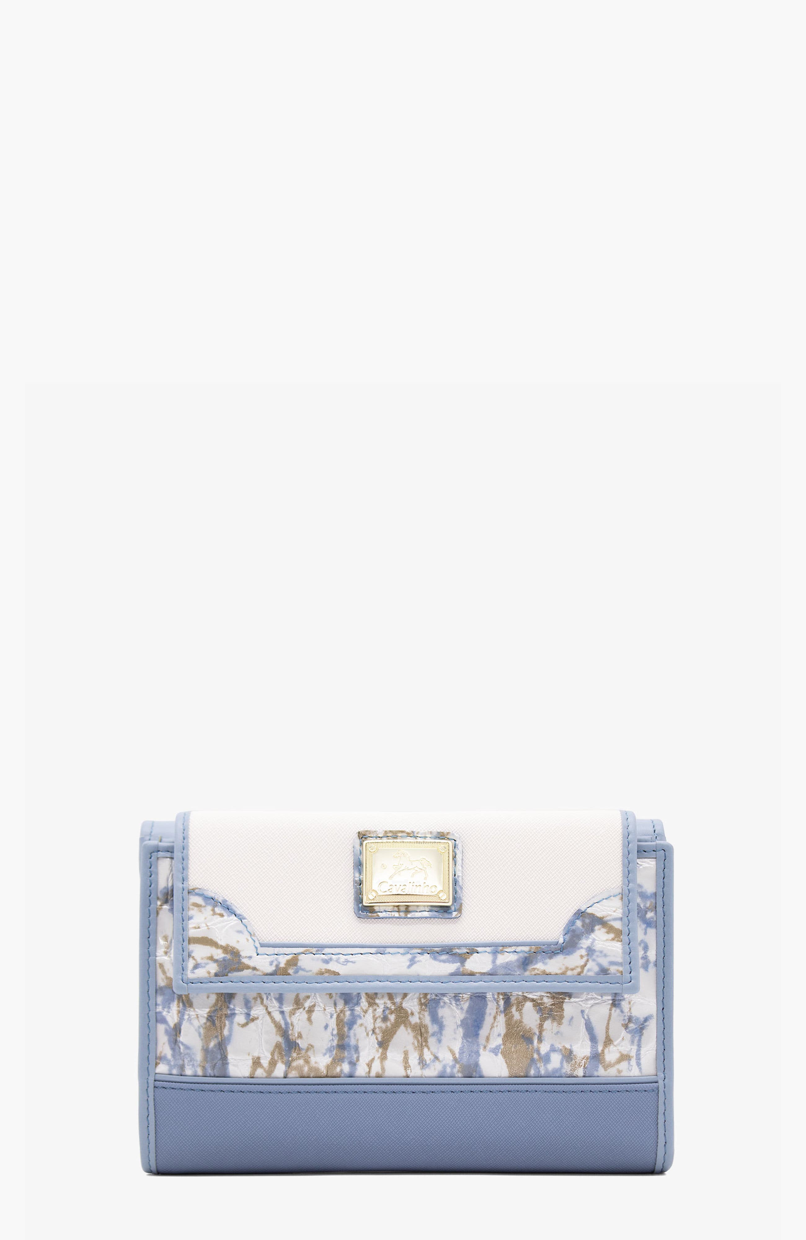 selected Blue / White