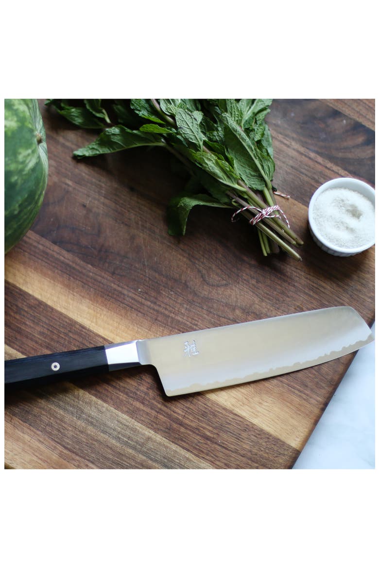 4000FC- KOH 6.5" Nakiri Knife, Alternate, color, SILVER