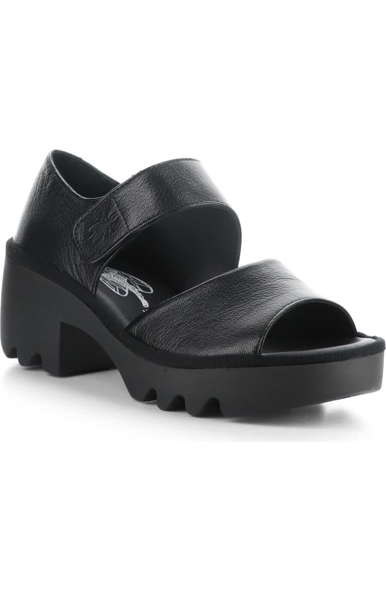 Fly London Taar Platform Sandal, Main, color,