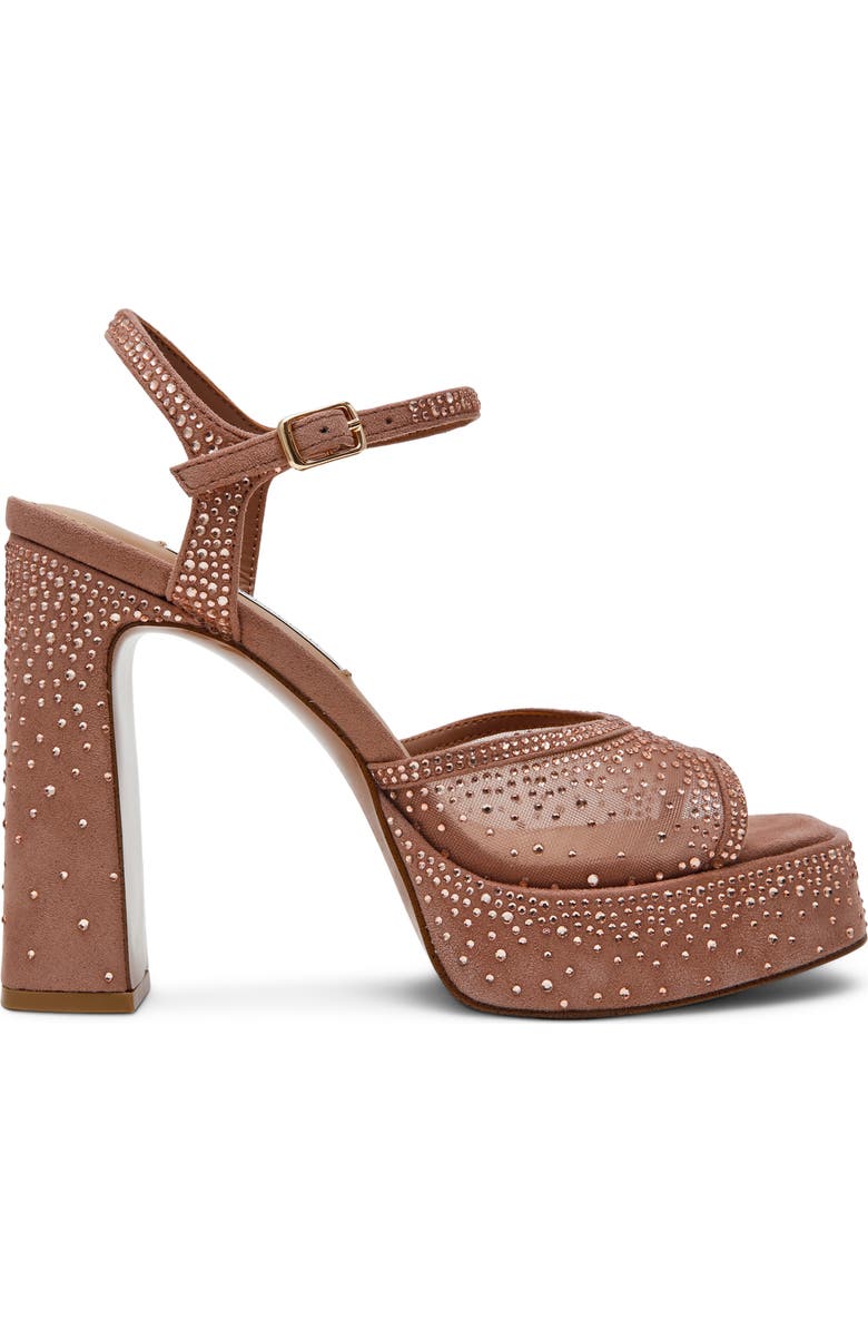 Steve Madden Liandra Ankle Strap Platform Sandal, Alternate, color,