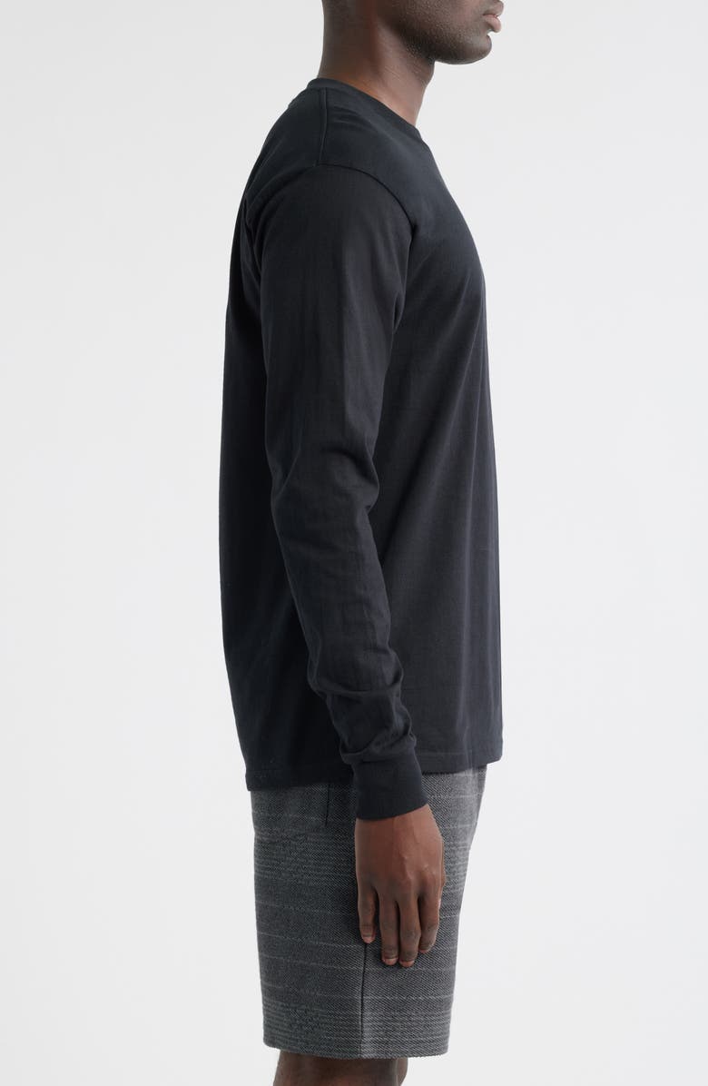 DARK SEAS Sunflower Long Sleeve Graphic T-Shirt, Alternate, color, 