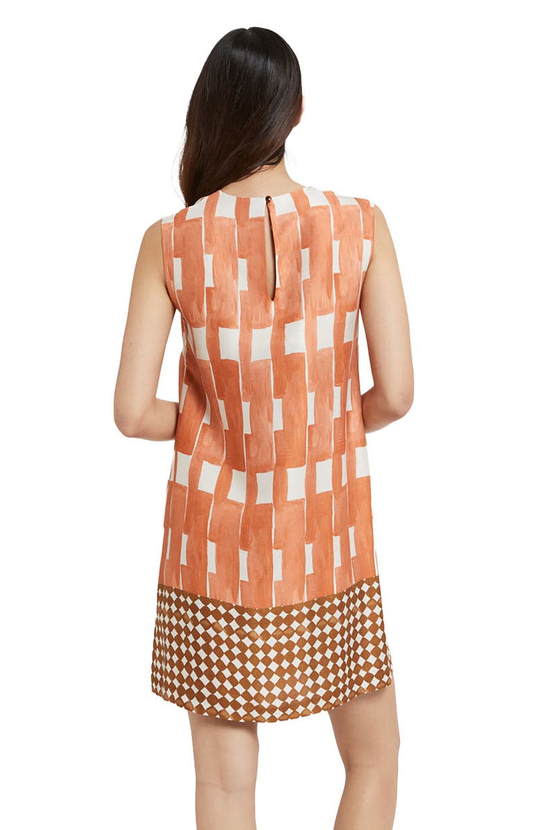 ottod'Ame Viscose Short Dress, Alternate, color, Peach