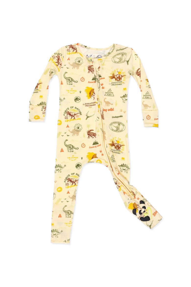 Baby Jurassic Park Origins Convertible Footie, Main, color, Jurassic Park: Origins