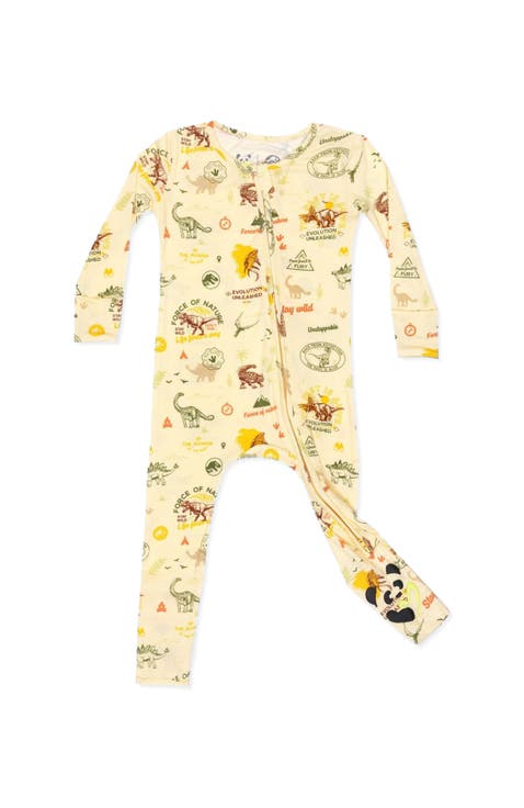 Baby Jurassic Park Origins Convertible Footie