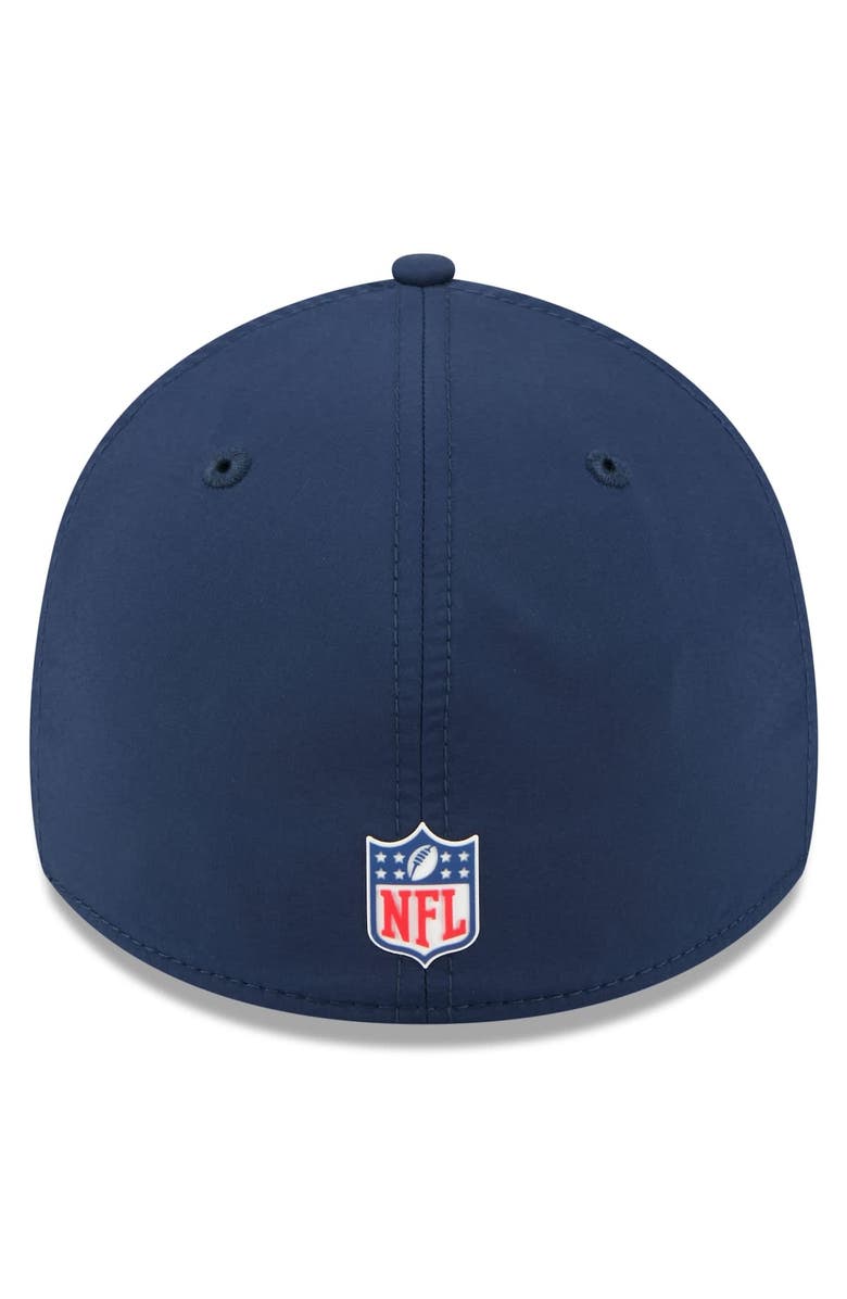 New Era Men's New Era Navy Dallas Cowboys 2025 Sideline 39THIRTY Flex Hat, Alternate, color, Navy