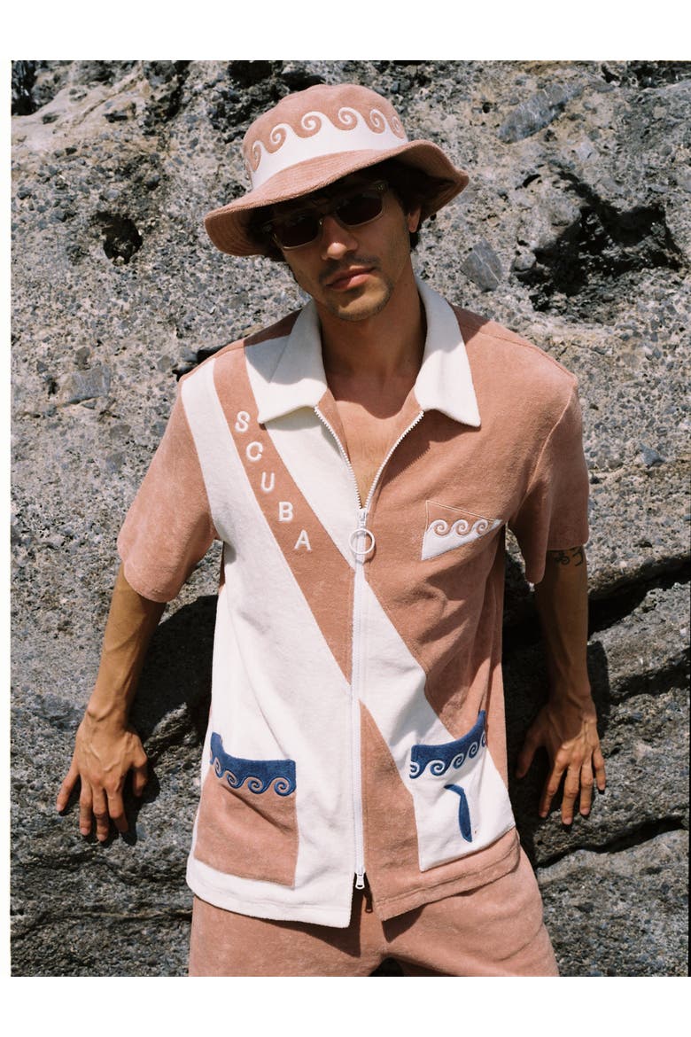 'Scuba' Cabana x Hôtel Magique (Limited Edition), Alternate, color, Brown