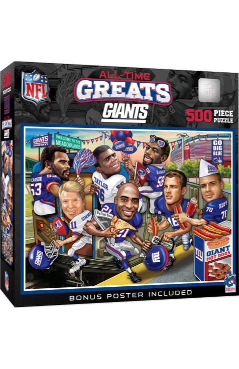 New York Giants 500 Piece Puzzle