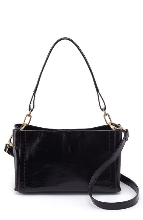 Seneca Leather Crossbody Bag