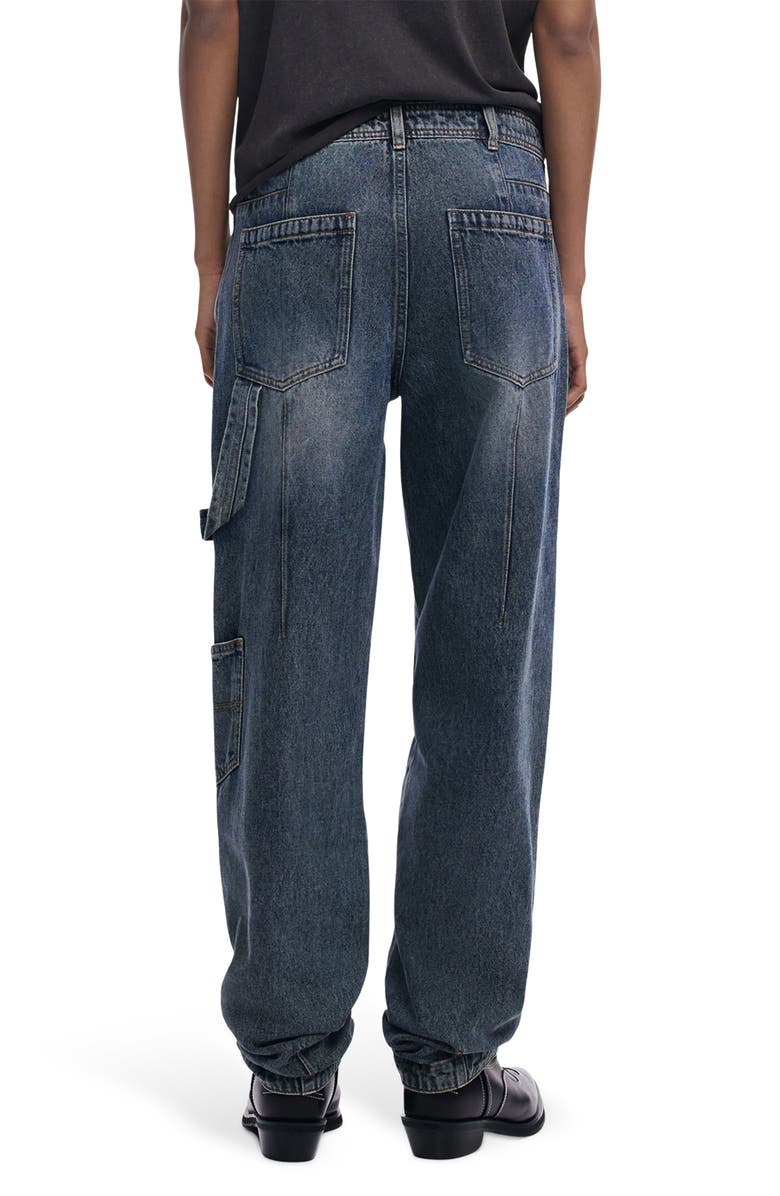 Desigual Utility Jeans, Alternate, color,