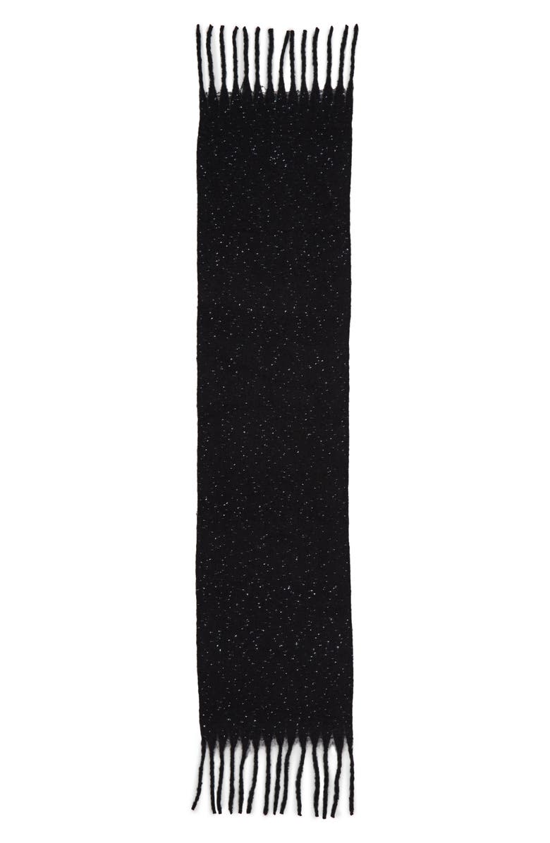 BP. Speckled Fringe Trim Muffler, Alternate, color,