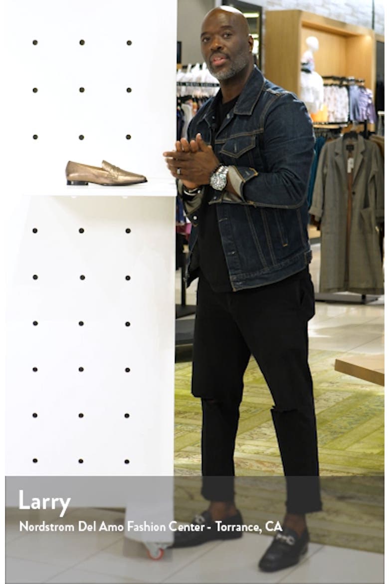 Suzanna Penny Loafer video