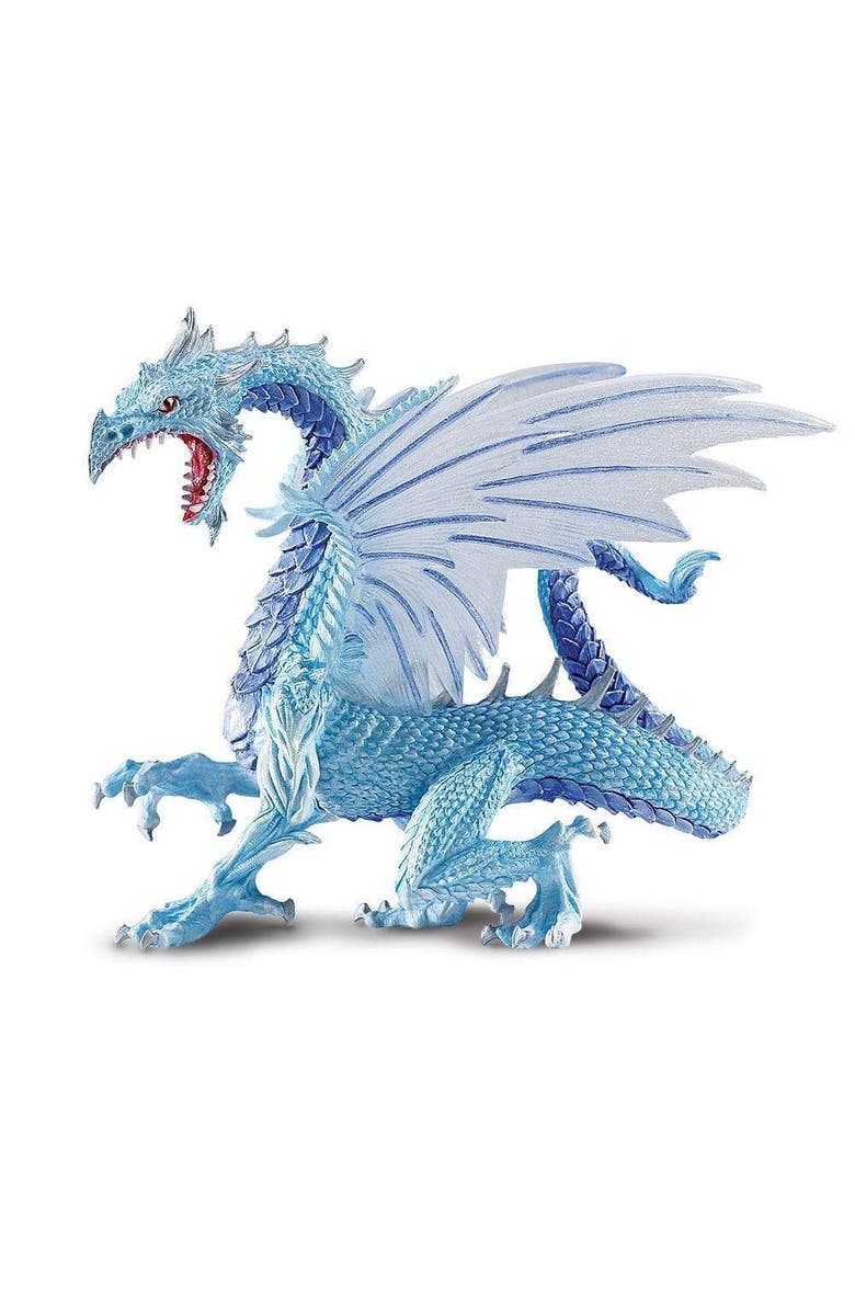 Safari Ltd. Ice Dragon Toy, Main, color, NO COLOR