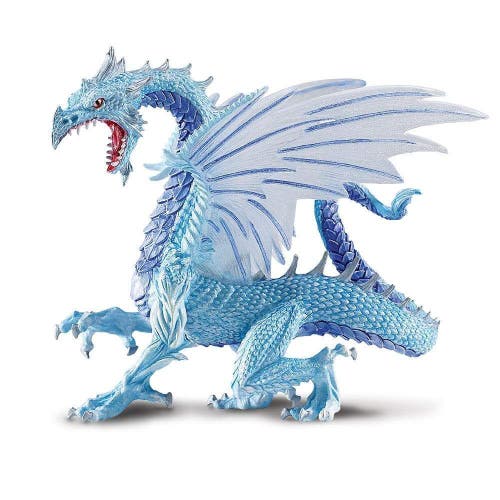 Safari Ltd. Ice Dragon Toy 