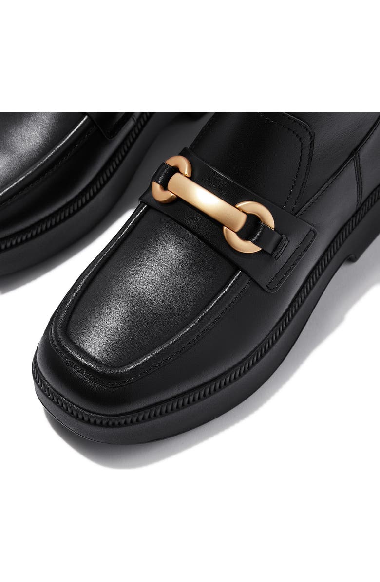 FitFlop F-Luma Chunky Snaffle Bit Platform Boot, Alternate, color,