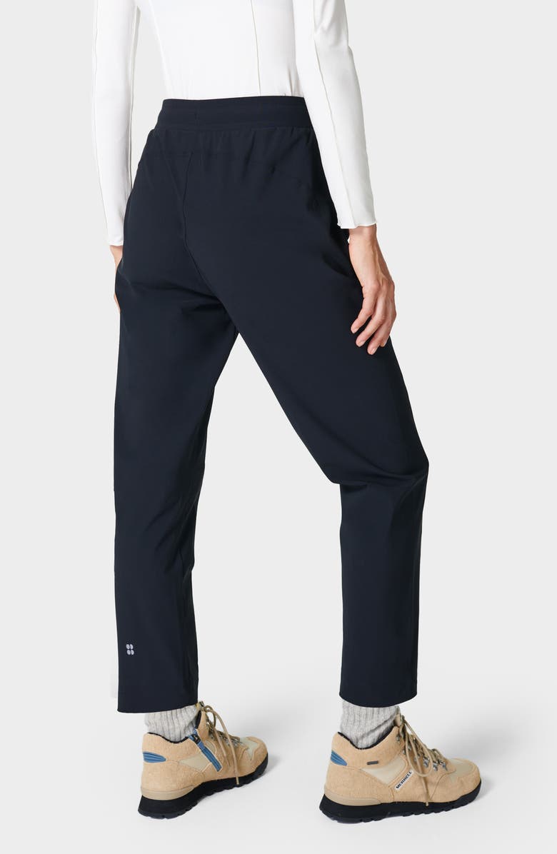 Sweaty Betty Arctic Explorer Drawstring Crop Straight Leg Pants, Alternate, color, 