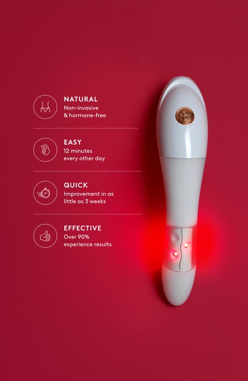 Joylux Vfit Plus Red Light Intimate Wellness Device Power Move Set $509 Value In Transparent
