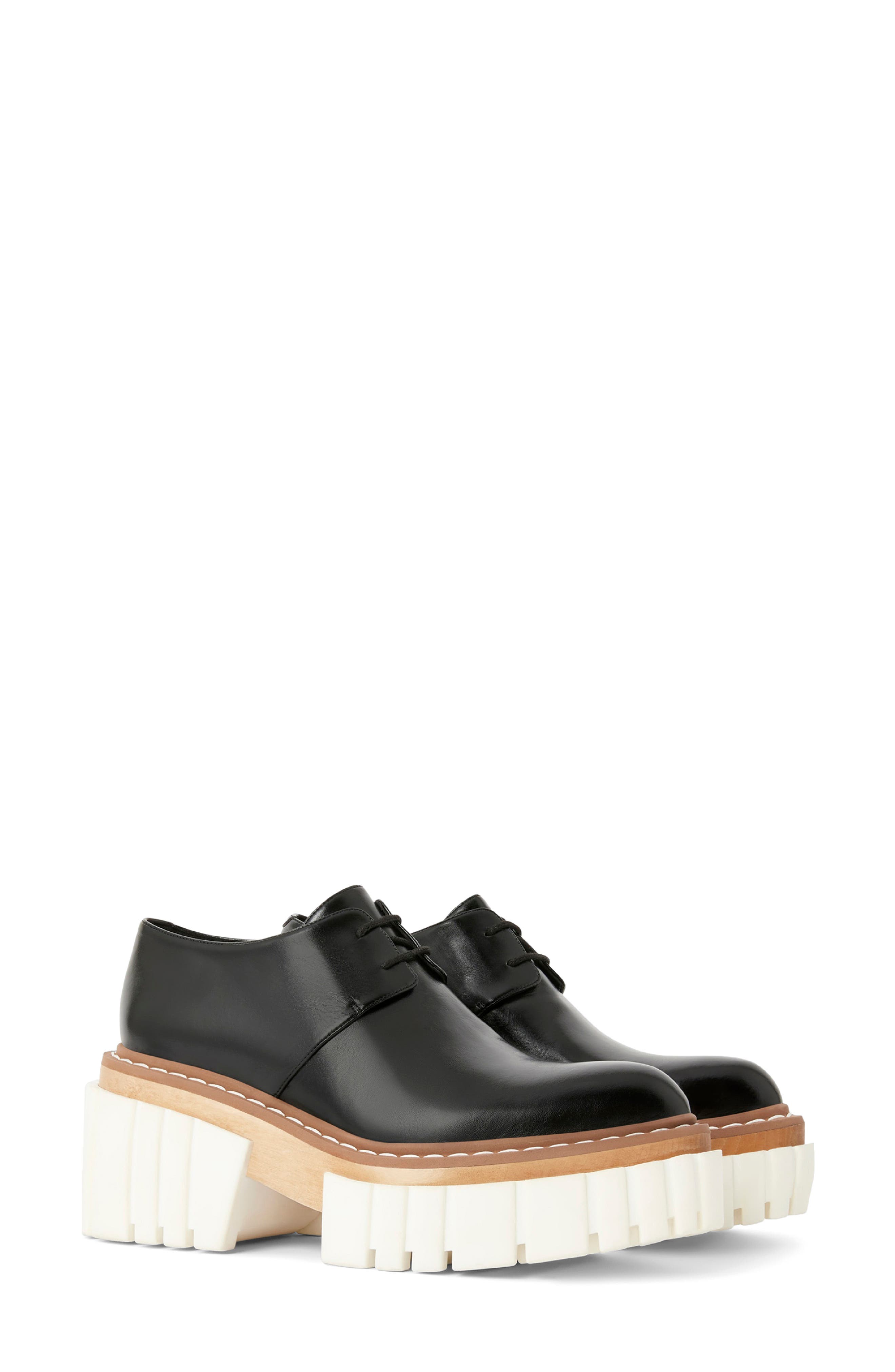 Stella McCartney Emilie Platform Derby, Main, color, 