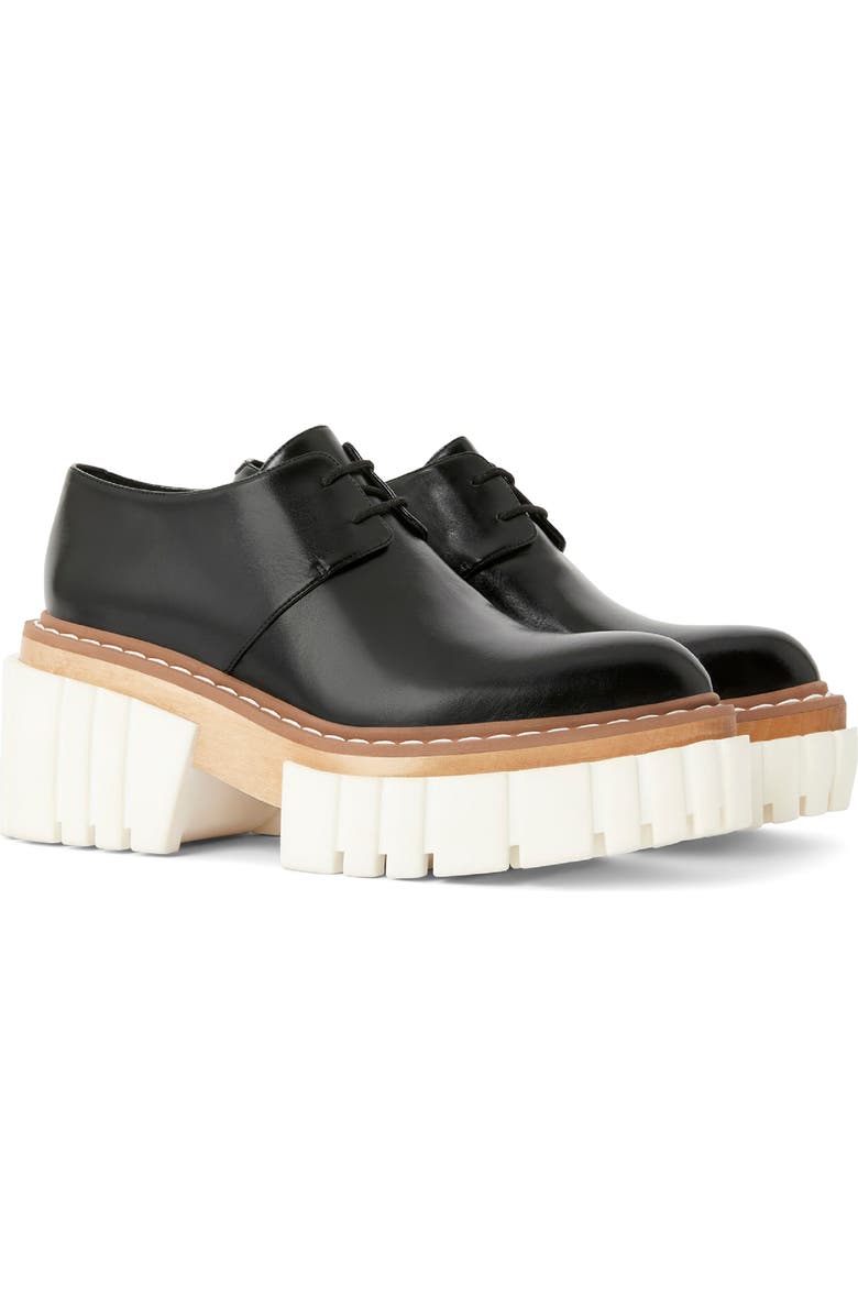Stella McCartney Emilie Platform Derby, Main, color,