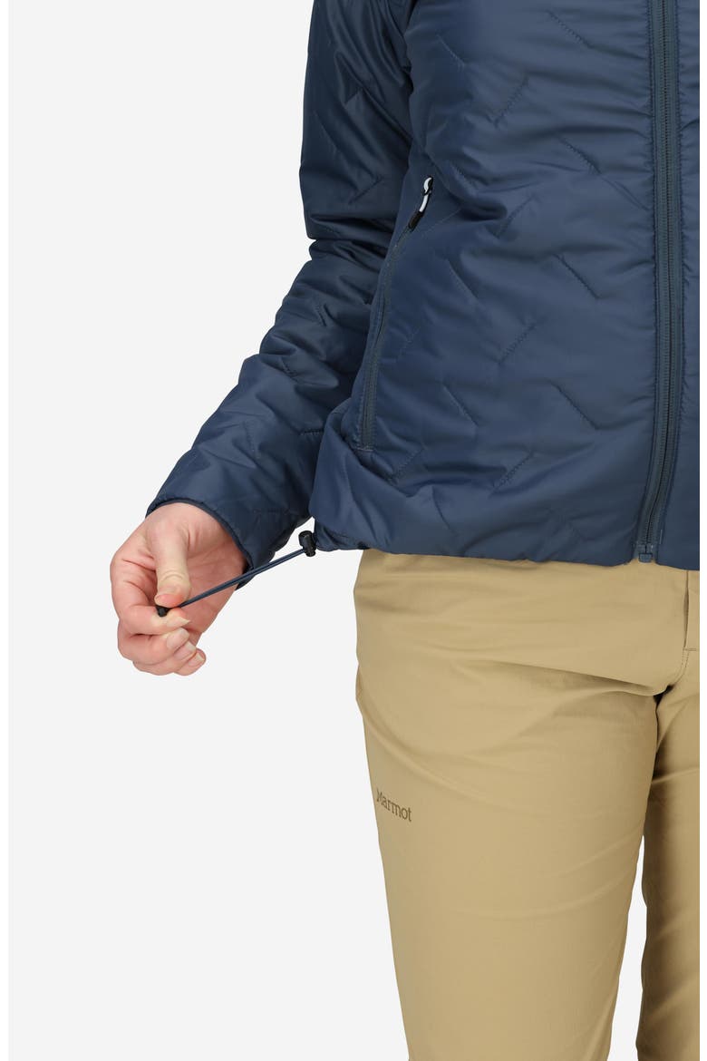 MonoQuilt Jacket, Alternate, color, THUNDERHEAD