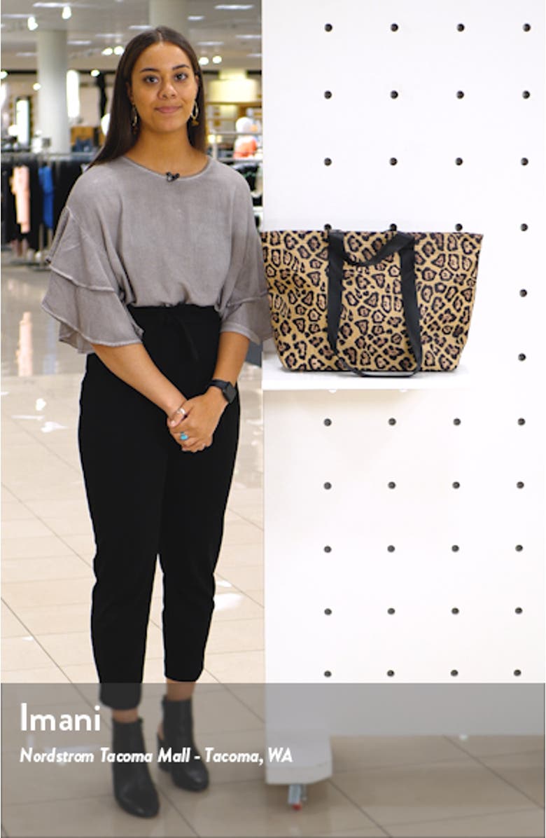 Mad for You Vegan Leather Tote, sales video thumbnail