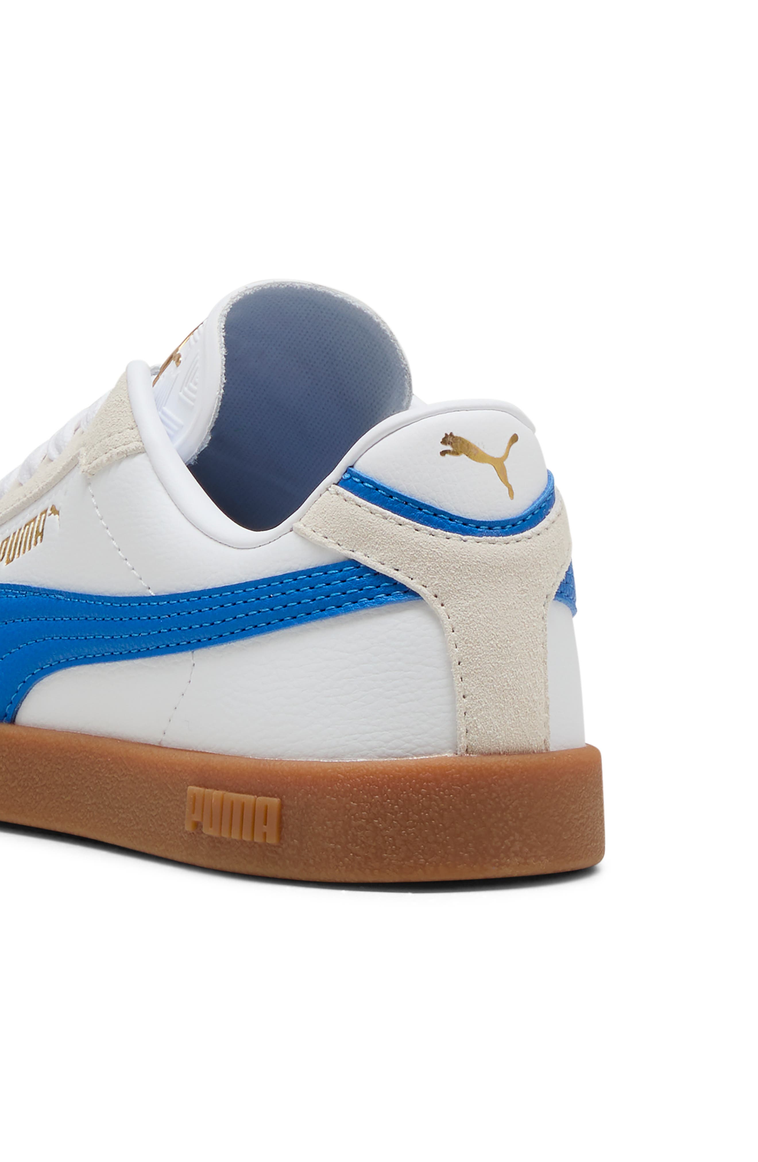 PUMA Kids' Club II Era Jr Sneaker, Alternate, color, Puma White/ Puma Team Royal
