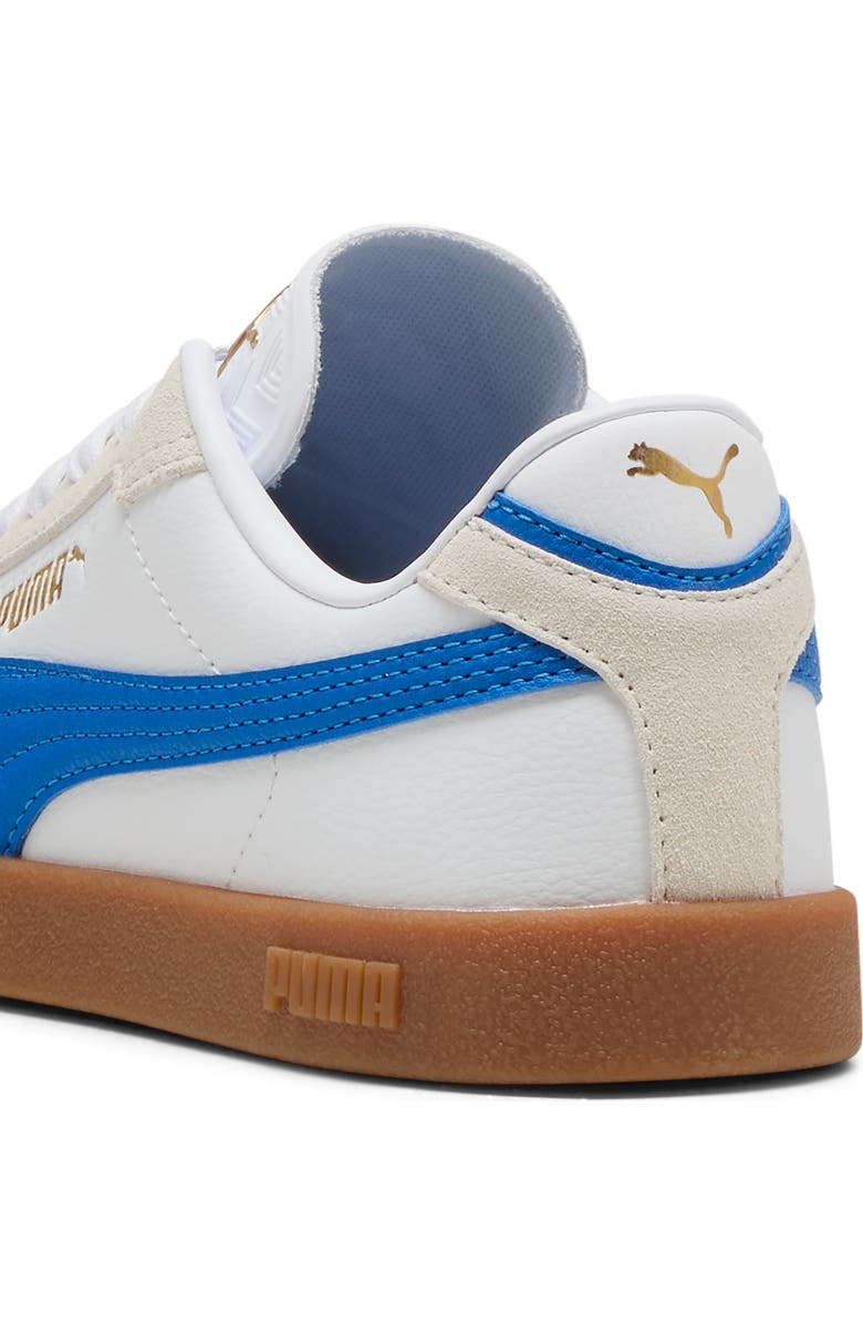 PUMA Kids' Club II Era Jr Sneaker, Alternate, color, Puma White/ Puma Team Royal