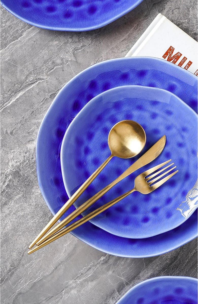 Stone Lain Constance Porcelain 16-Piece Dinnerware Set, Alternate, color, 