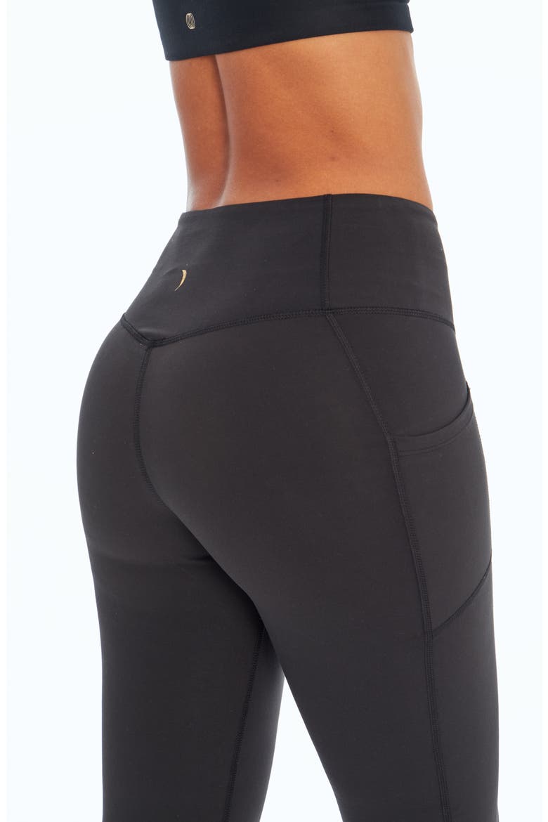 TC Side Pocket Yoga Pants, Alternate, color, METEORITE