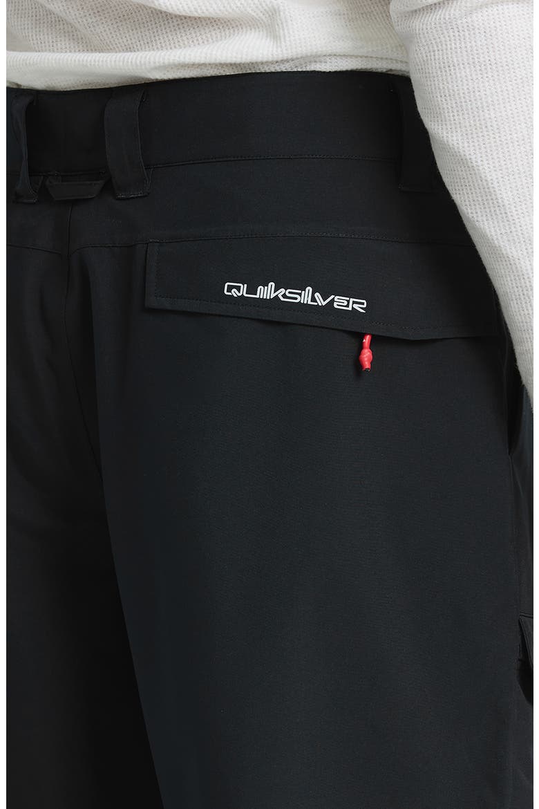 Utility Cargo Stretch 20K Waterproof Snow Pants, Alternate, color, ANTHRACITE