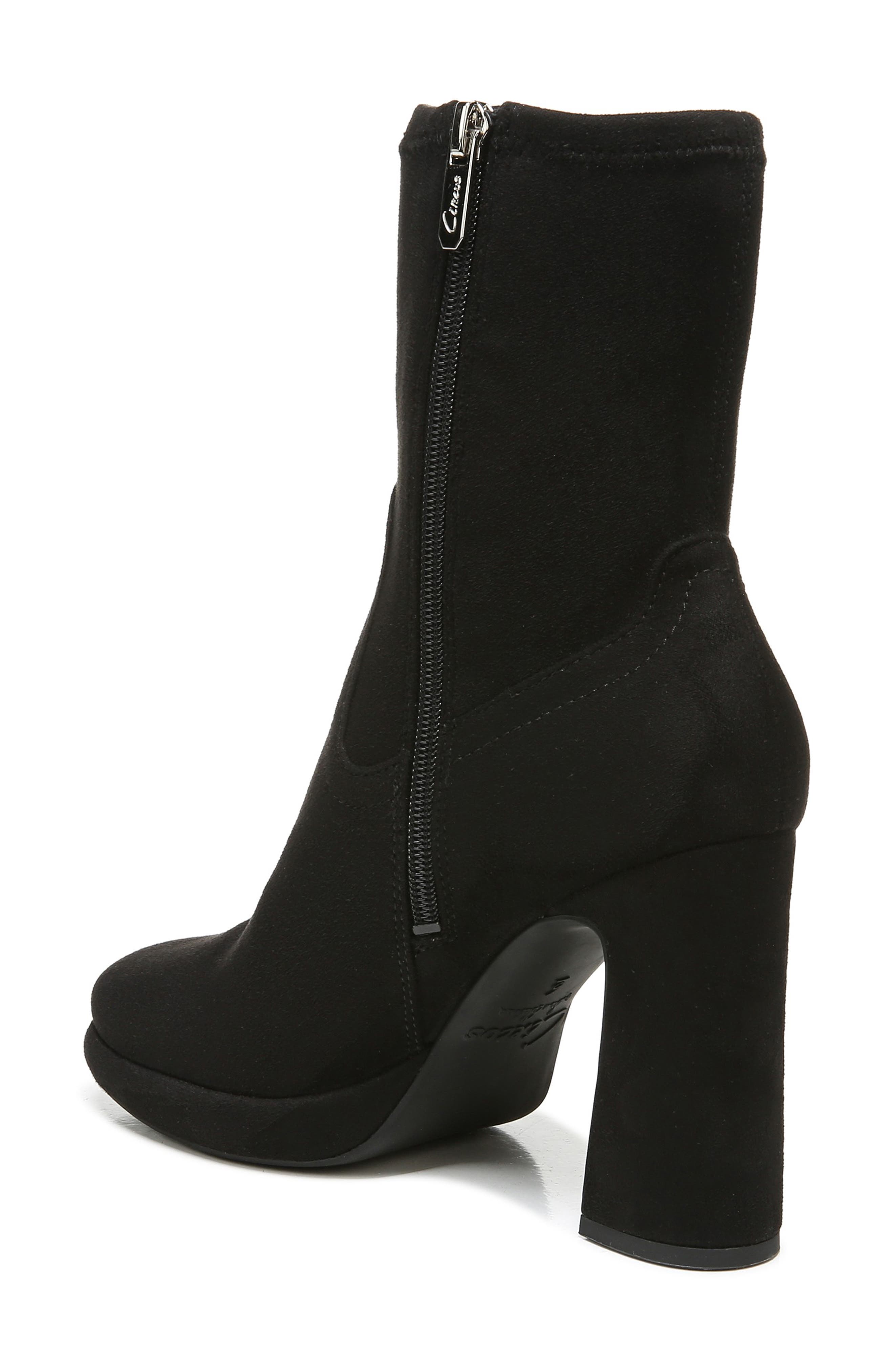 Circus by Sam Edelman Francis Bootie, Alternate, color, BLACK