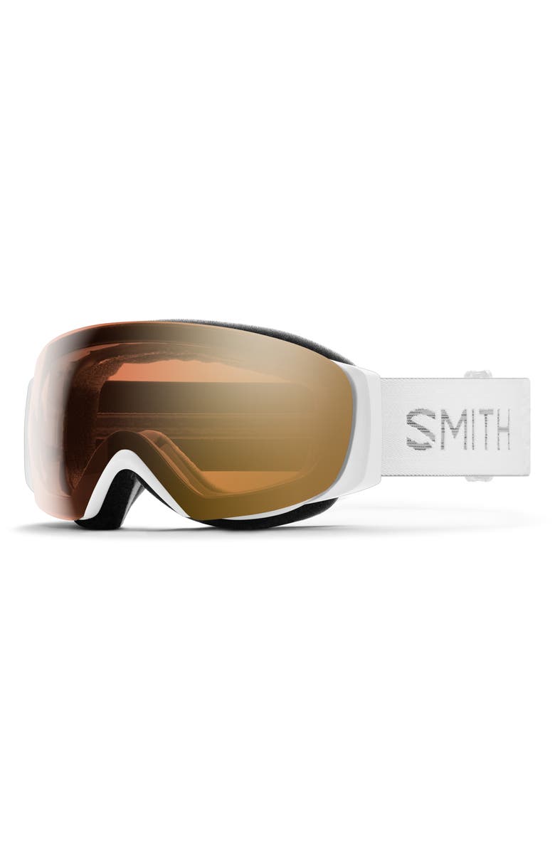 Smith I/O MAG<sup>™</sup> Snow Goggles, Main, color, White Chunky Knit / Gold