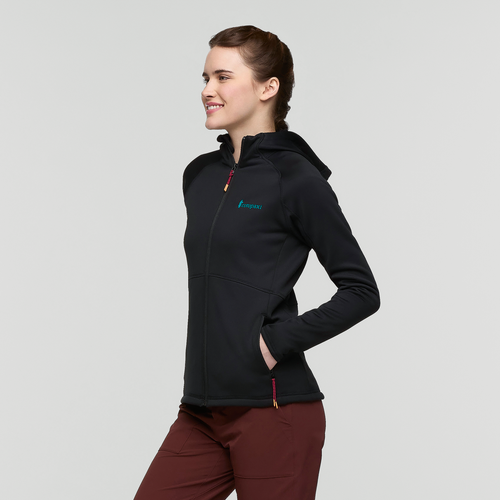 Cotopaxi Tempa Fleece Hooded Jacket In Black