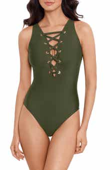 Magicsuit® Juxtapose Steffi One-Piece Swimsuit