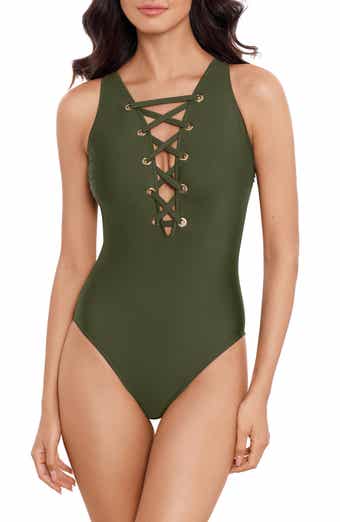 Magicsuit® Juxtapose Steffi One-Piece Swimsuit