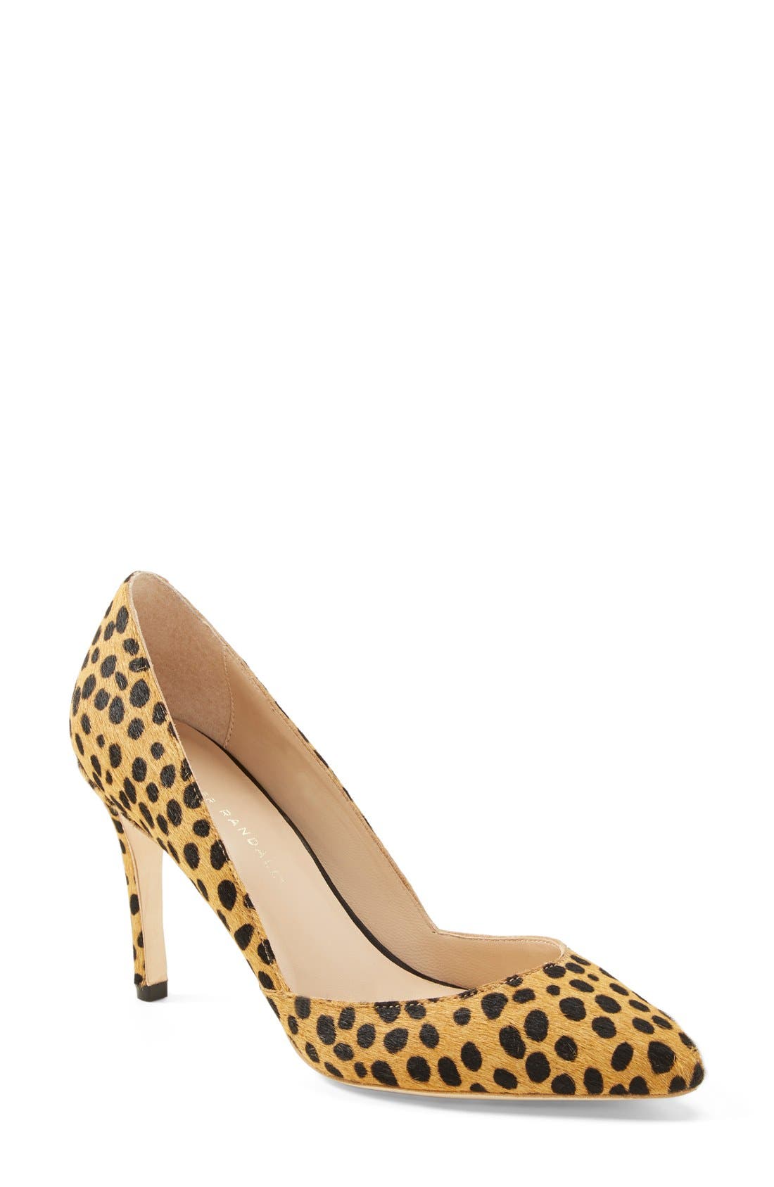 'Pari' Pump, Main, color, CHEETAH