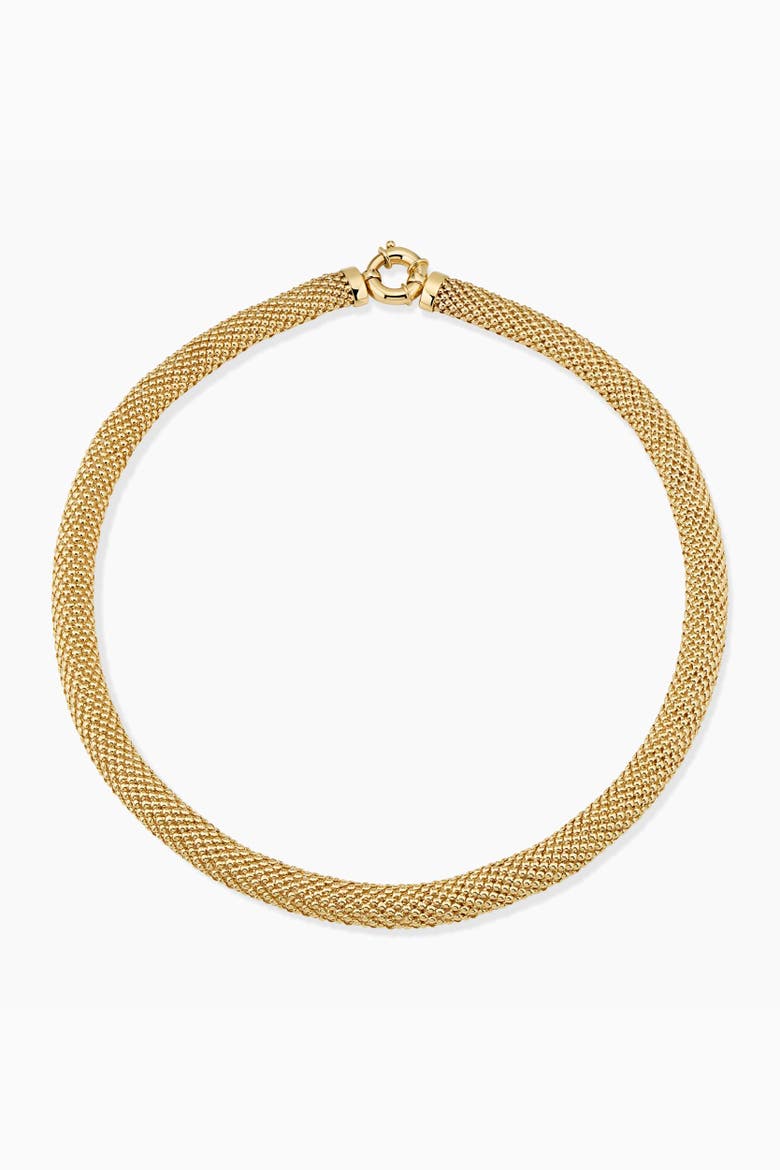 14K Yellow Gold Pop Couture Necklace, Alternate, color, Yellow Gold