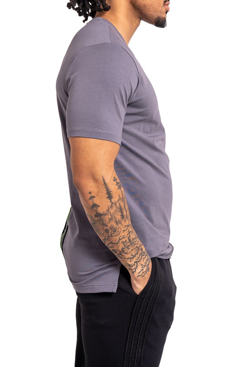 Resistanceneon Contemporary Fit T-Shirt, Alternate, color, GREY