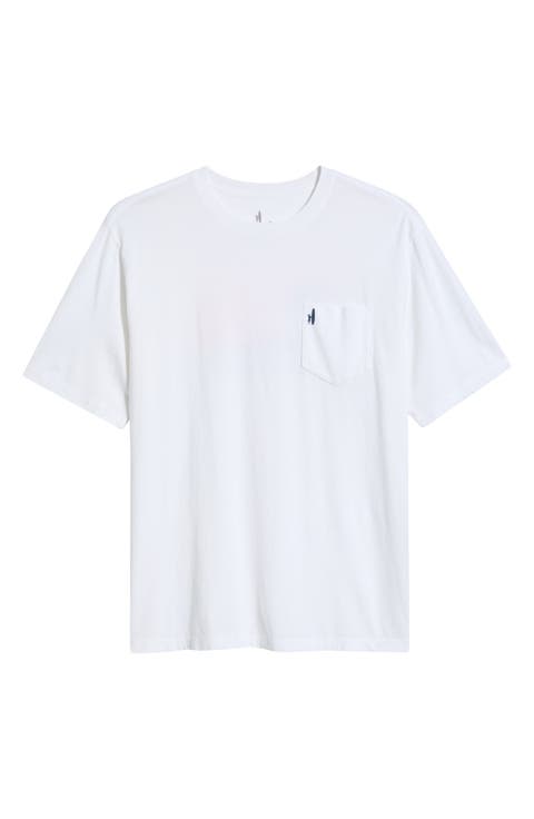 Shoreline Cotton Blend Pocket T-Shirt