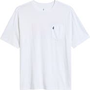 johnnie-O Shoreline Cotton Blend Pocket T-Shirt