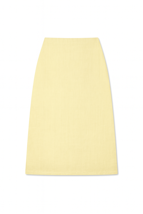 Philippine Maxi Linen Skirt